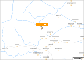 map of Moheza