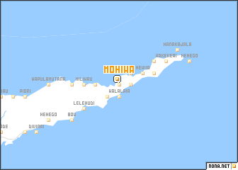 map of Mohiwa