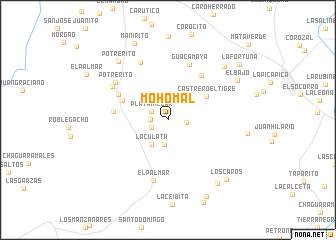 map of Mohomal