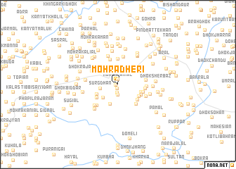 map of Mohra Dheri