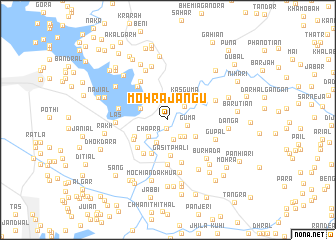 map of Mohra Jangu