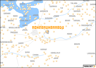 map of Mohra Muhammadu