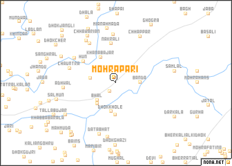 map of Mohra Pari