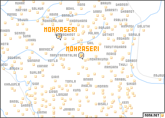 map of Mohra Seri
