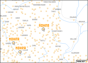 map of Mohra