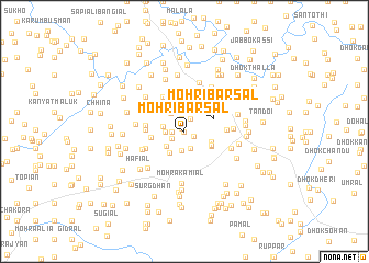 map of Mohri Barsāl