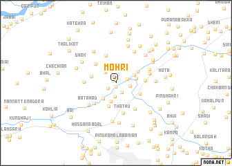 map of Mohri