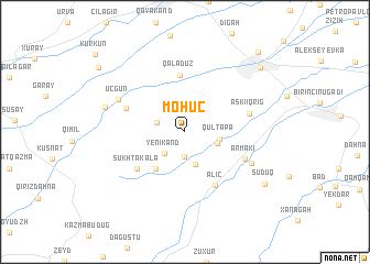 map of Möhüc