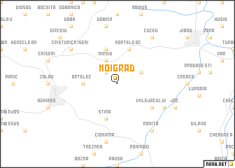 map of Moigrad