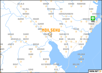 map of Moilsehu