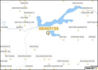 map of Moimentos