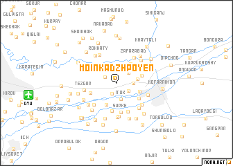 map of Moinkadzh-Poyën