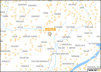 map of Moīra