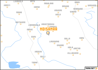 map of Mõisamaa