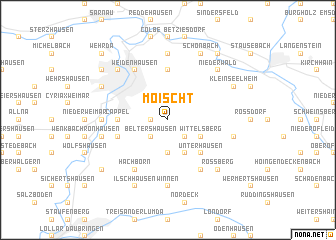 map of Moischt