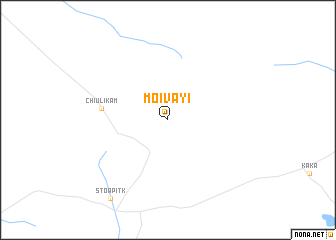 map of Moivayi