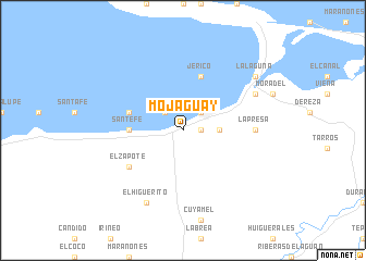 map of Mojaguay