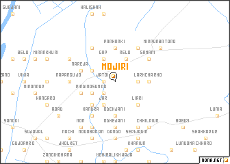 map of Mojiri