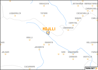 map of Mojlli