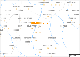 map of Mojoduwur