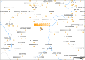 map of Mojonera