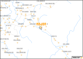 map of Mojon