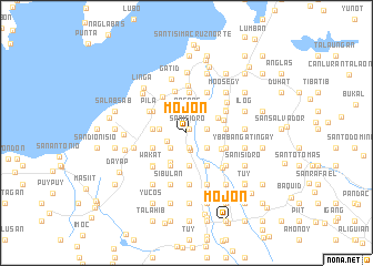 map of Mojon