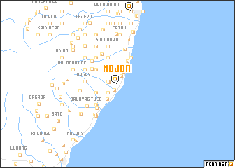 map of Mojon