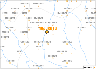 map of Mojoroto