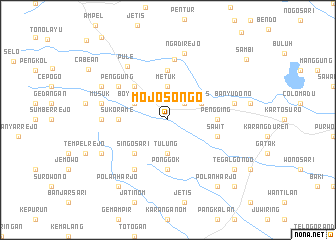 map of Mojosongo