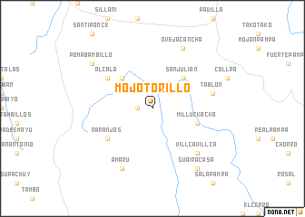 map of Mojotorillo