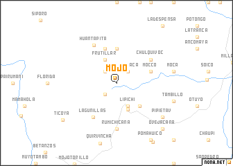 map of Mojo