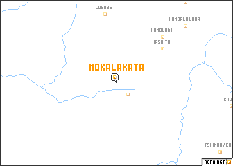 map of Mokalakata