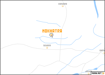 map of Mokhātra