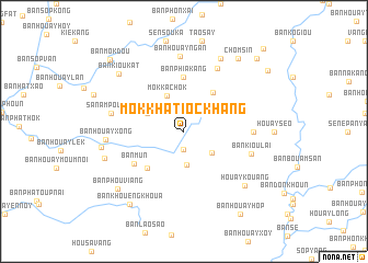 map of Mok Kha Tioc Khang