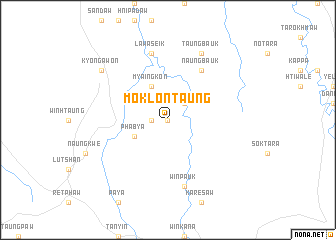 map of Moklontaung