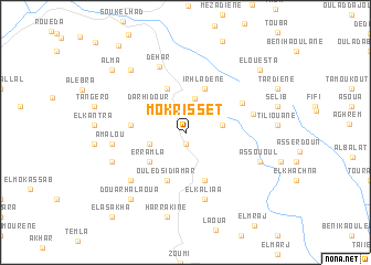 map of Mokrisset