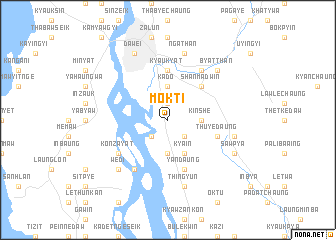 map of Mokti