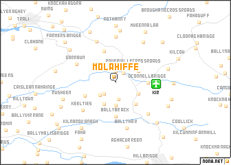 map of Molahiffe