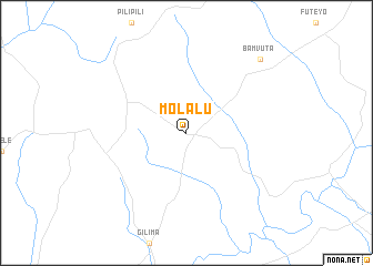 map of Molalu