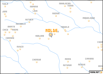 map of Molde