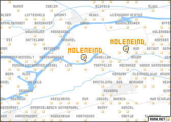 map of Moleneind