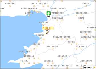map of Molini