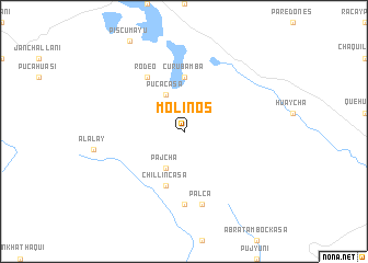 map of Molinos