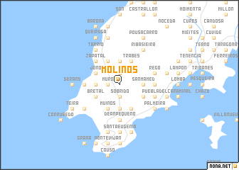 map of Molinos