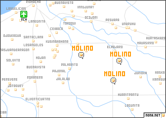 map of Molino