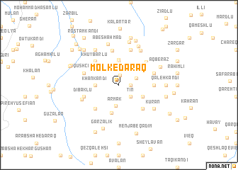 map of Molk-e Daraq