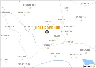 map of Molladerman