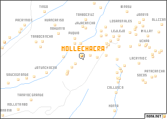 map of Molle Chacra