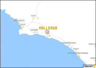 map of Mollendo